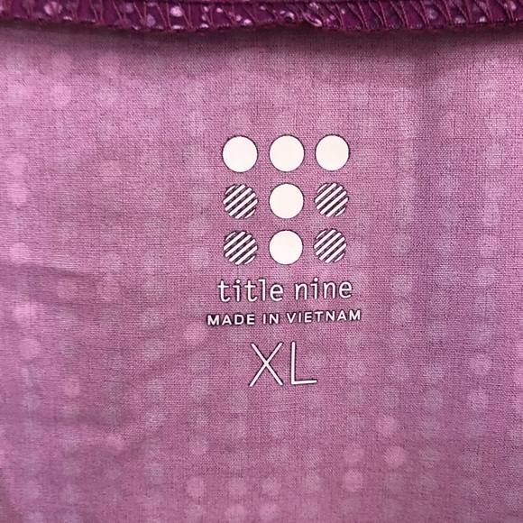 EUC 💜 Title Nine Nimblene Dress XL - Picture 8 of 12